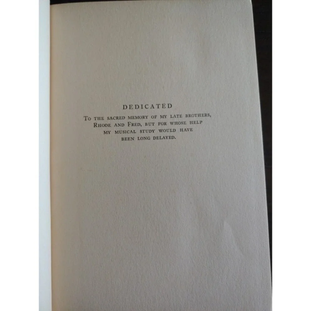 Standard Book Of Celebrated Musicians Hubert Whelbourn 1937 Dr Luxe Edition